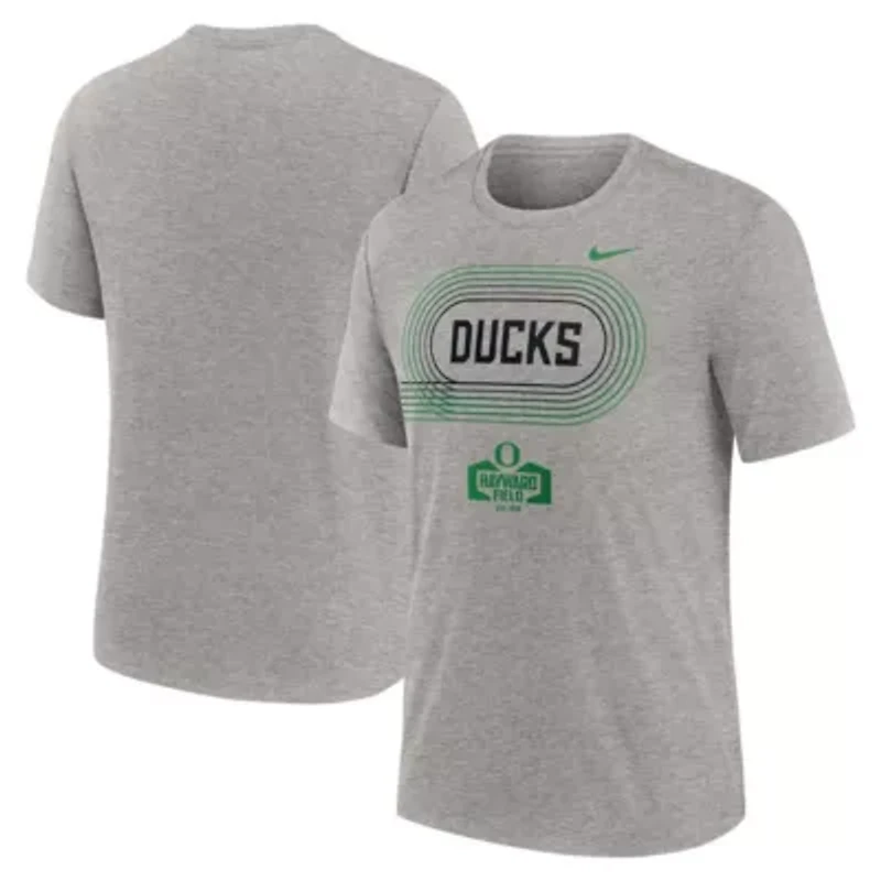 NCAA Nike Oregon Ducks Campus Local Tri-Blend T-Shirt