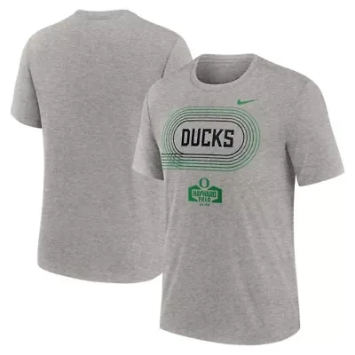 NCAA Nike Oregon Ducks Campus Local Tri-Blend T-Shirt