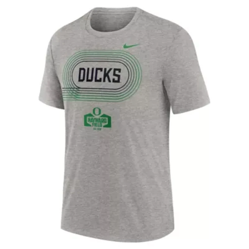 NCAA Nike Oregon Ducks Campus Local Tri-Blend T-Shirt