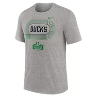 NCAA Nike Oregon Ducks Campus Local Tri-Blend T-Shirt