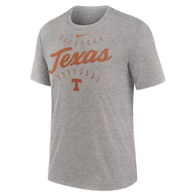 NCAA Nike Texas Longhorns Campus Local Tri-Blend T-Shirt
