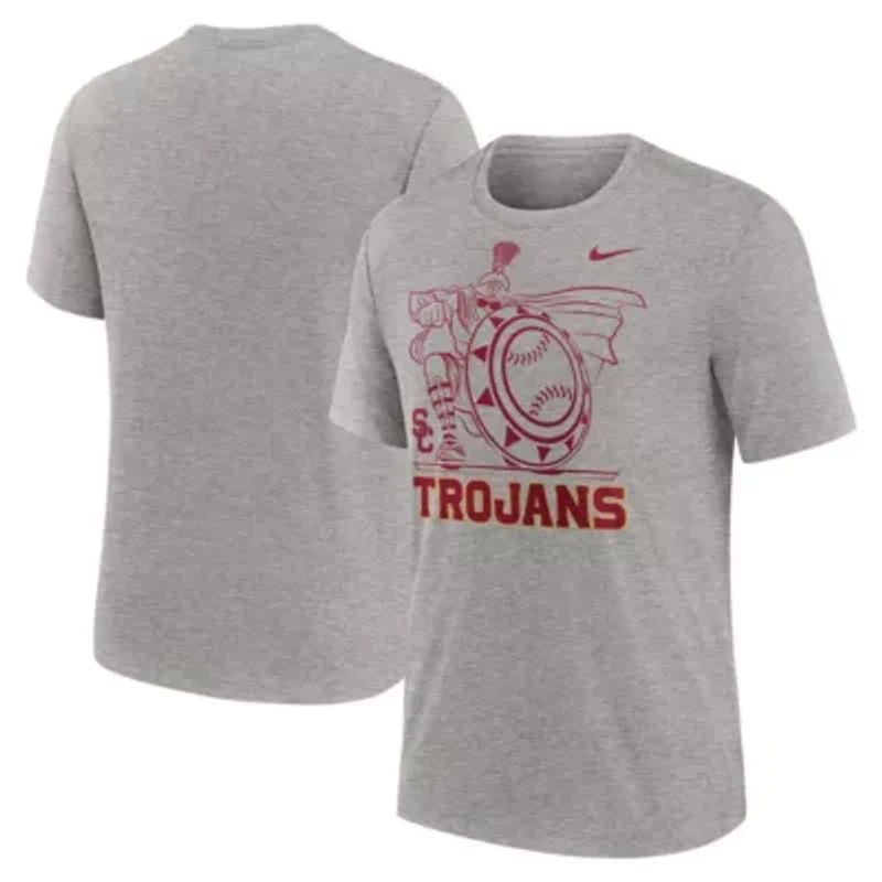 NCAA Nike USC Trojans Campus Local Tri-Blend T-Shirt