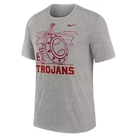 NCAA Nike USC Trojans Campus Local Tri-Blend T-Shirt