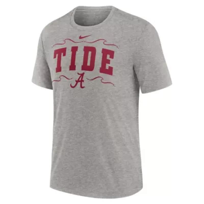 Alabama Crimson Tide NCAA Nike Campus Local Tri-Blend T-Shirt