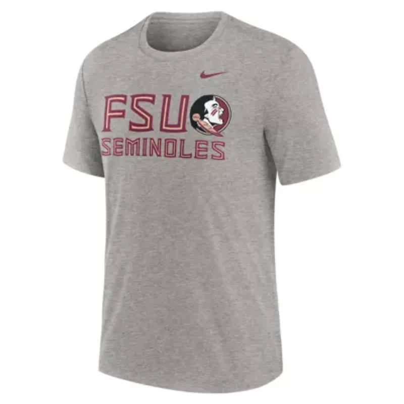 NCAA Nike Florida State Seminoles Campus Local Tri-Blend T-Shirt