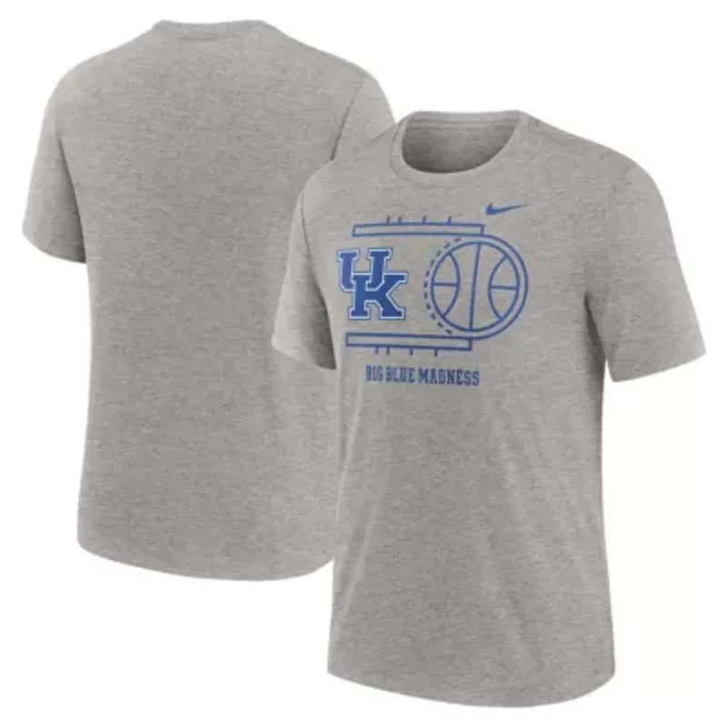NCAA Nike Kentucky Wildcats Campus Local Tri-Blend T-Shirt