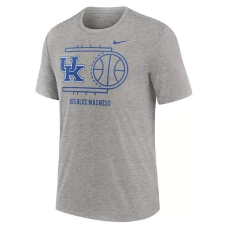 NCAA Nike Kentucky Wildcats Campus Local Tri-Blend T-Shirt