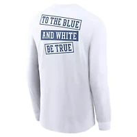 NCAA Nike Kentucky Wildcats Two-Hit Classic Location Long Sleeve T-Shirt