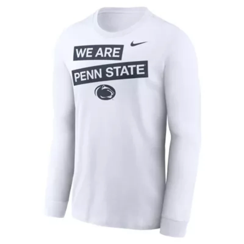 NCAA Nike Penn State Nittany Lions Two-Hit Classic Location Long Sleeve T-Shirt