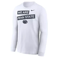 NCAA Nike Penn State Nittany Lions Two-Hit Classic Location Long Sleeve T-Shirt