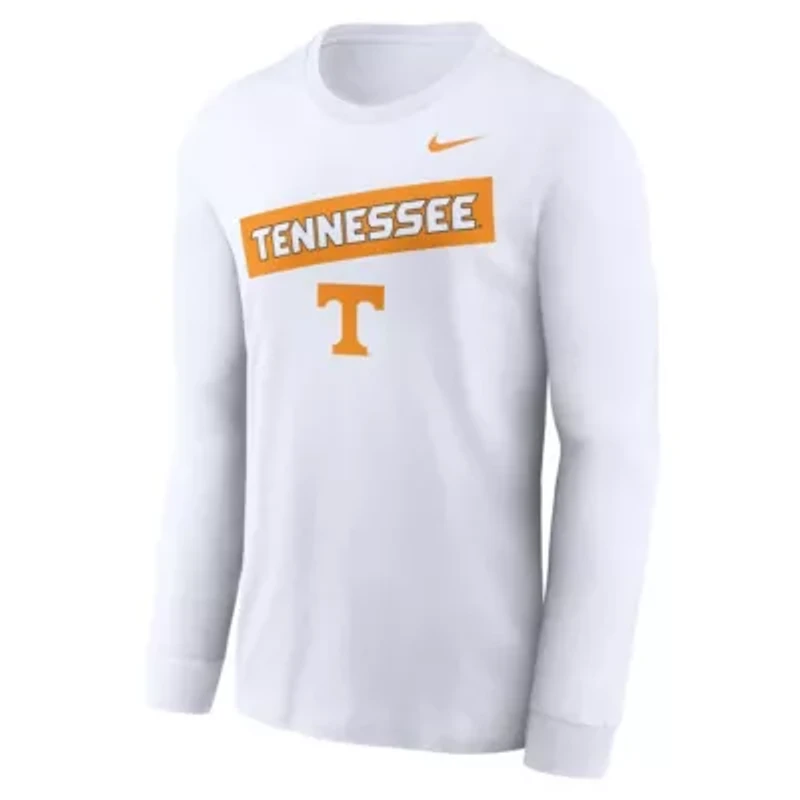 NCAA Nike Tennessee Volunteers Two-Hit Classic Location Long Sleeve T-Shirt