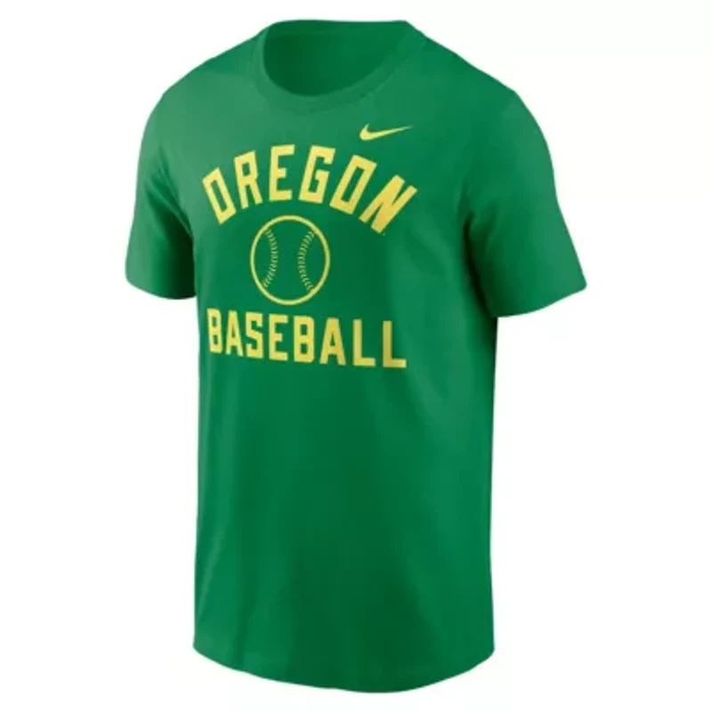 NCAA Nike Oregon Ducks Essential Baseball Arch T-Shirt