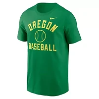 NCAA Nike Oregon Ducks Essential Baseball Arch T-Shirt