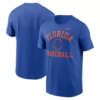 NCAA Nike Florida Gators Essential Baseball Arch T-Shirt