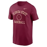 NCAA Nike Florida State Seminoles Essential Baseball Arch T-Shirt