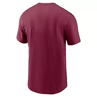 NCAA Nike Florida State Seminoles Essential Baseball Arch T-Shirt
