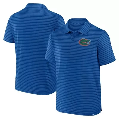 NCAA Fanatics Florida Gators Victory Calls Stripe Polo