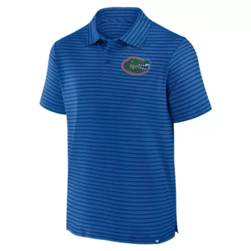 NCAA Fanatics Florida Gators Victory Calls Stripe Polo