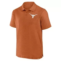 NCAA Fanatics Texas Longhorns Victory Calls Stripe Polo