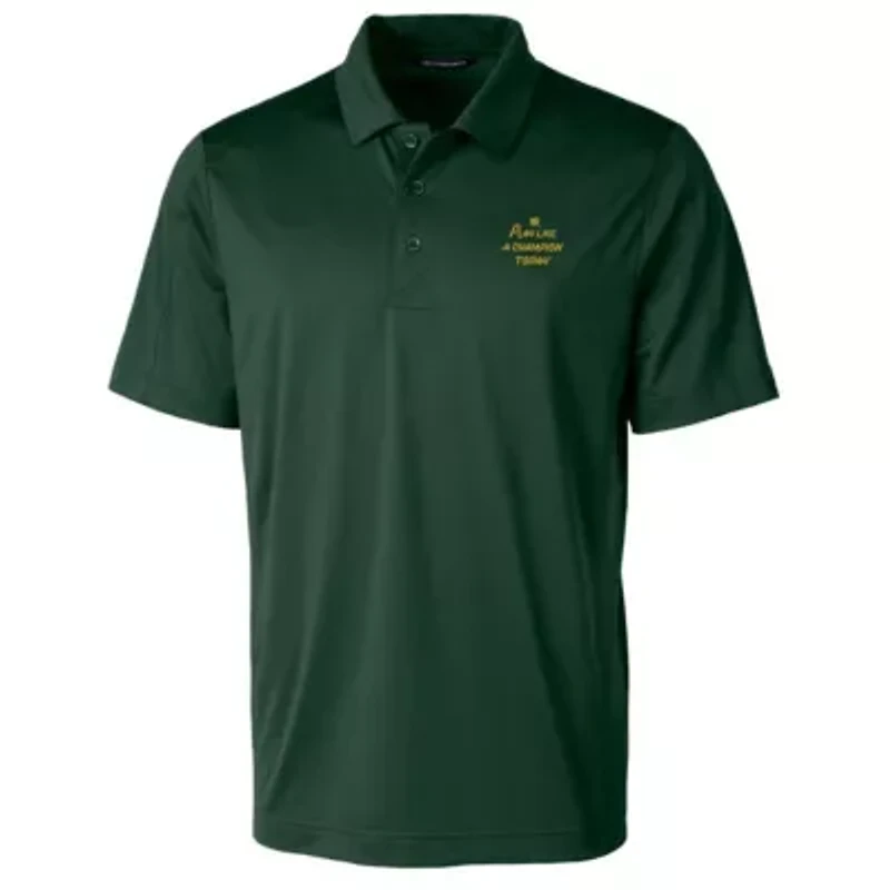 NCAA Notre Dame Fighting Irish Big & Tall Play Like A Today Prospect Eco Textured Stretch Recycled DryTec Polo