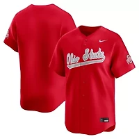 NCAA Nike Ohio State Buckeyes Baseball Limited Jersey