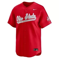 NCAA Nike Ohio State Buckeyes Baseball Limited Jersey