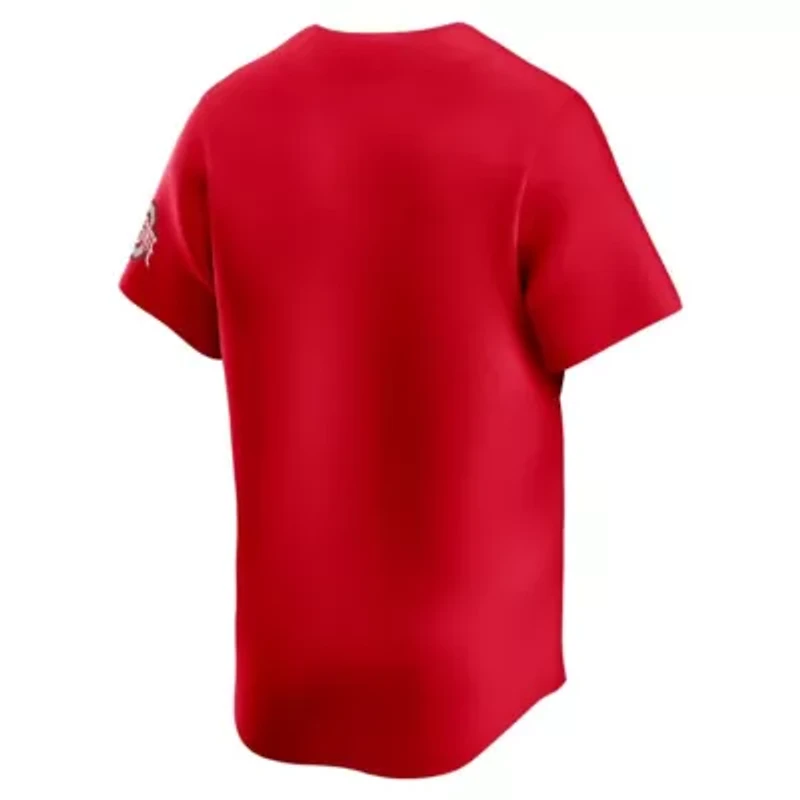 NCAA Nike Ohio State Buckeyes Baseball Limited Jersey