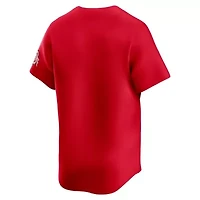 NCAA Nike Ohio State Buckeyes Baseball Limited Jersey