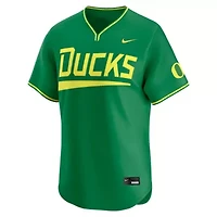 NCAA Nike Oregon Ducks Baseball Limited Jersey