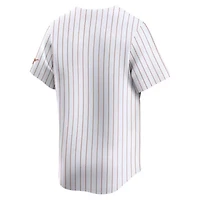 NCAA Nike Pinstripe Texas Longhorns Limited Baseball Jersey