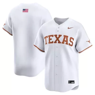 NCAA Nike Texas Longhorns Baseball Limited Jersey