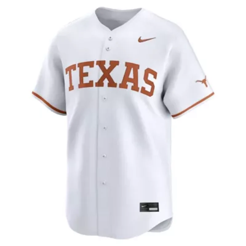 NCAA Nike Texas Longhorns Baseball Limited Jersey