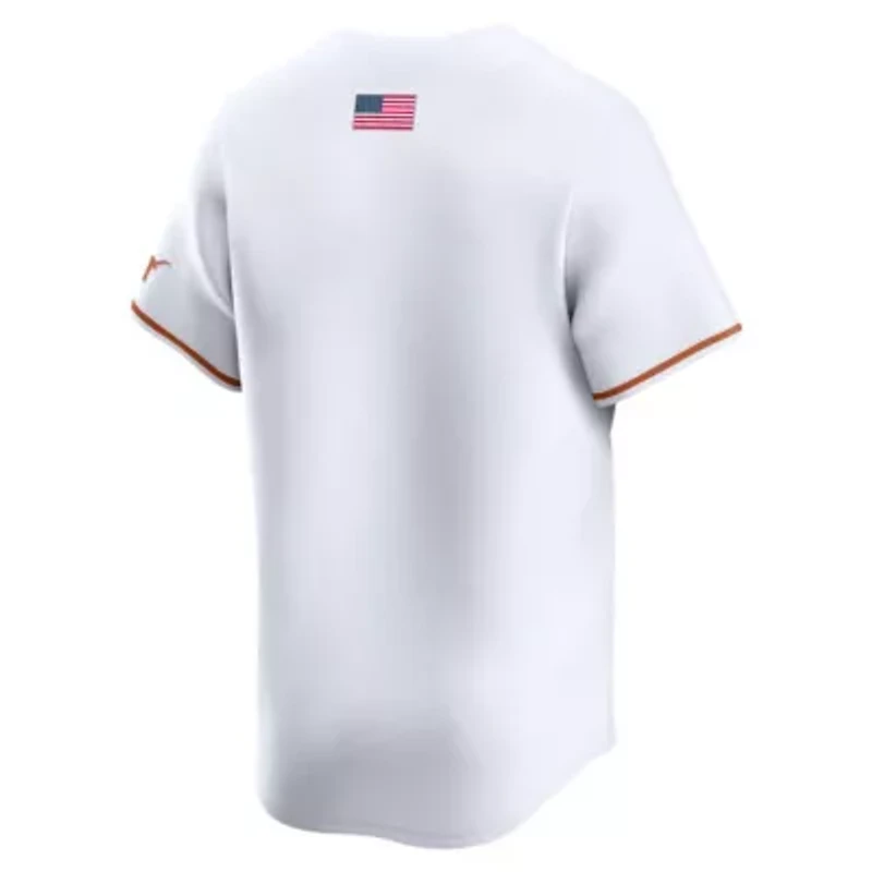 NCAA Nike Texas Longhorns Baseball Limited Jersey