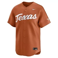 NCAA Nike Texas Longhorns Limited Baseball Jersey