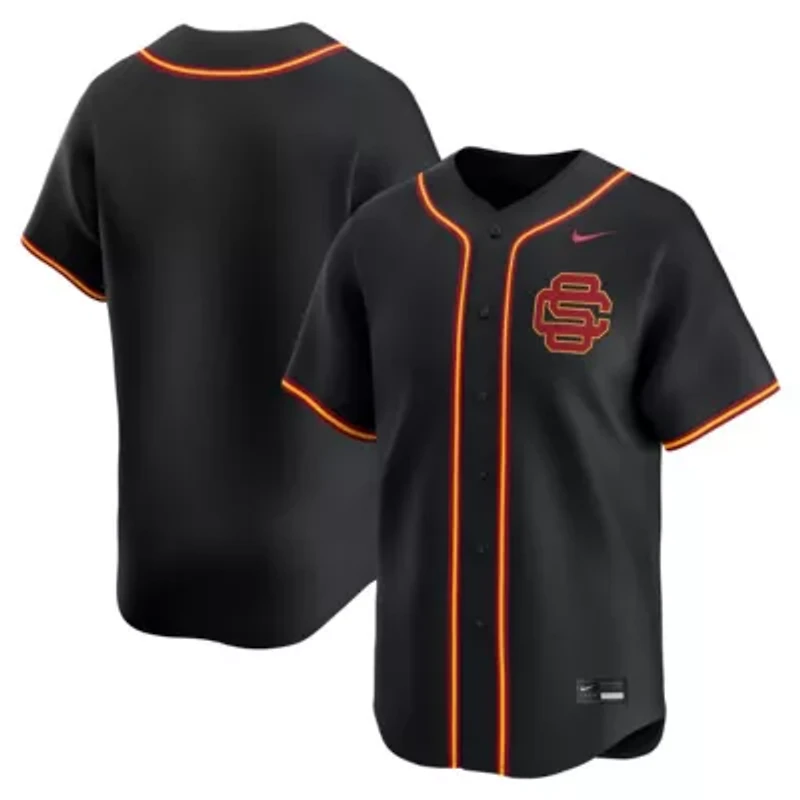 NCAA Nike USC Trojans Limited Baseball Jersey
