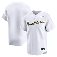 NCAA Nike West Virginia Mountaineers Limited Baseball Jersey
