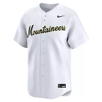 NCAA Nike West Virginia Mountaineers Limited Baseball Jersey