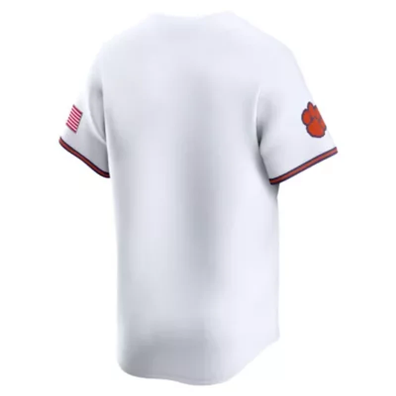 NCAA Nike Clemson Tigers Baseball Limited Jersey