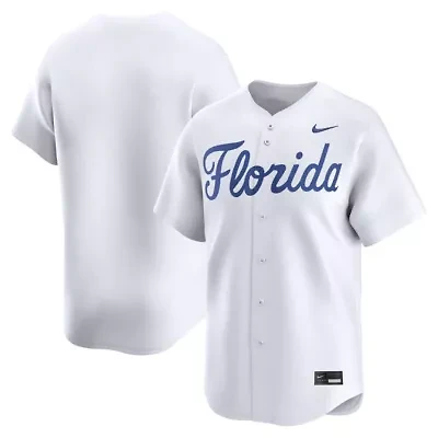 NCAA Nike Florida Gators Limited Baseball Jersey