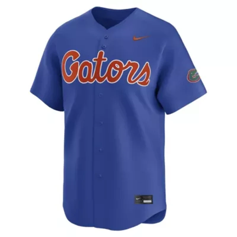 NCAA Nike Florida Gators Limited Baseball Jersey