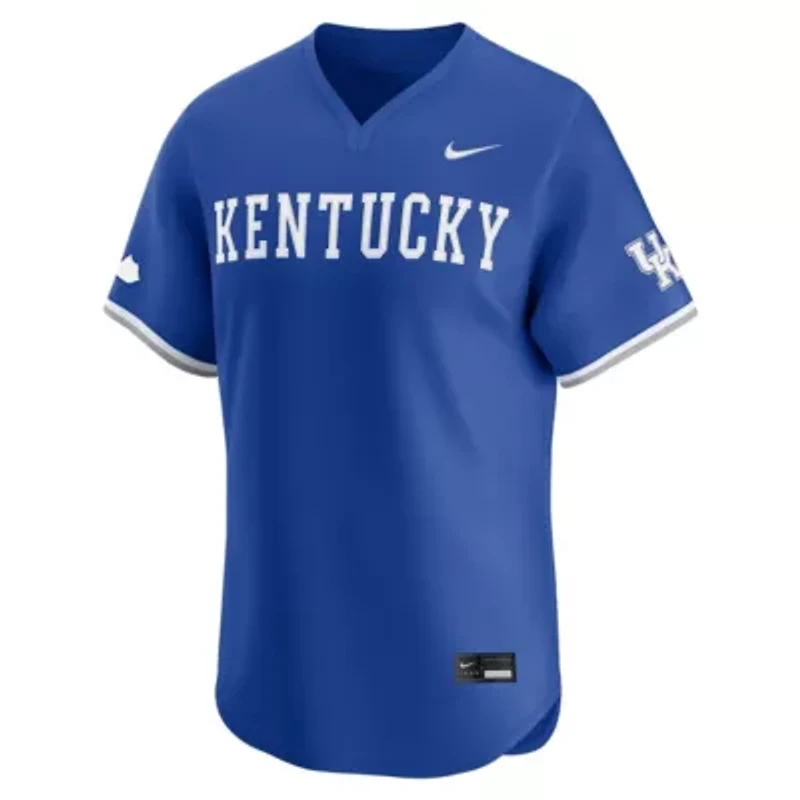 NCAA Nike Kentucky Wildcats Limited Baseball Jersey