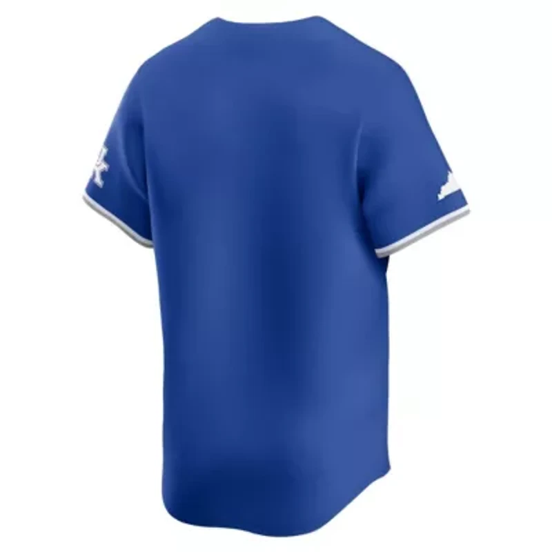 NCAA Nike Kentucky Wildcats Limited Baseball Jersey