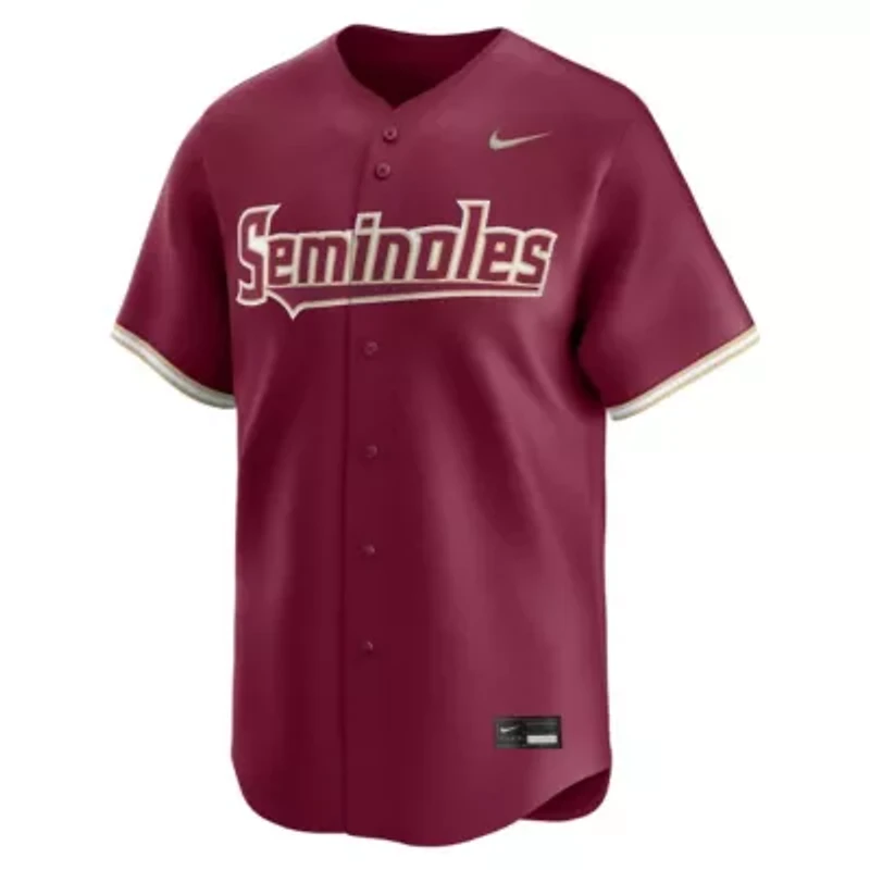 NCAA Nike Florida State Seminoles Limited Baseball Jersey
