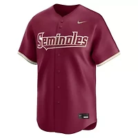 NCAA Nike Florida State Seminoles Limited Baseball Jersey