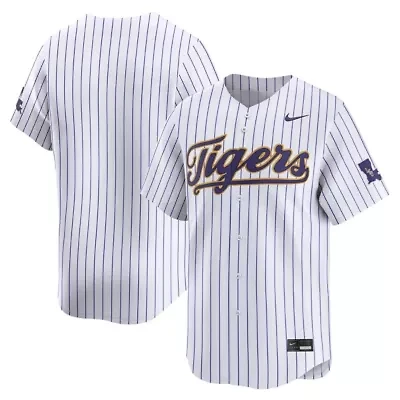 NCAA Nike LSU Tigers Baseball Limited Jersey