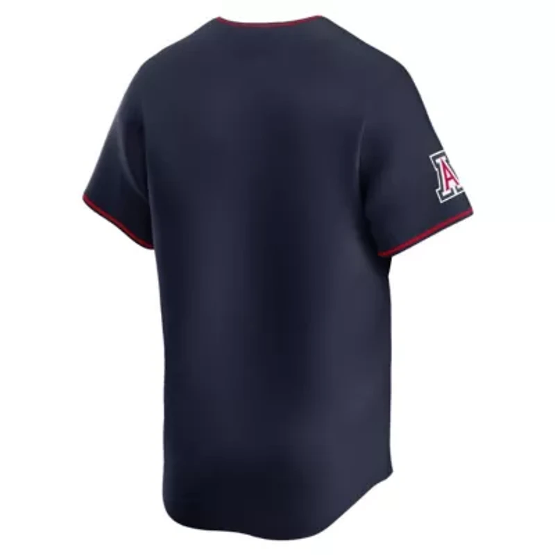 NCAA Nike Arizona Wildcats Limited Baseball Jersey