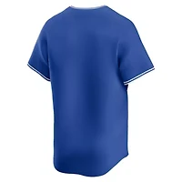 Duke Blue Devils NCAA Nike Road Limited Baseball Jersey