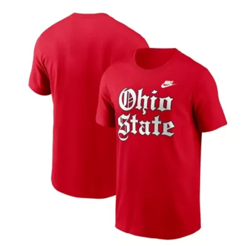 NCAA Nike Ohio State Buckeyes Old English T-Shirt