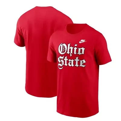 NCAA Nike Ohio State Buckeyes Old English T-Shirt