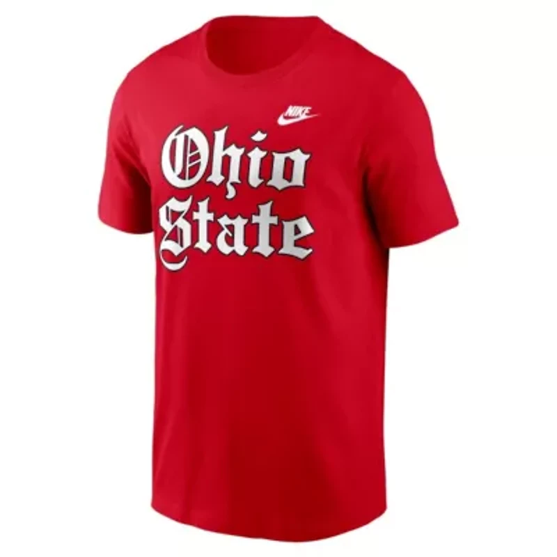 NCAA Nike Ohio State Buckeyes Old English T-Shirt